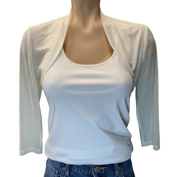 Simon Chang Bolero Size XS - Picture 1 of 1